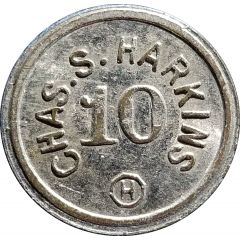 10 Cents - Chas. S. Harkins