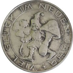 New Year Lucky Token Viel Glück im Neuen Jahr
