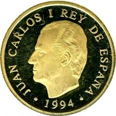 20 000 Pesetas - Juan Carlos I Paleolithic Cave Paintings