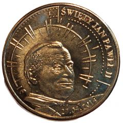 Medal - Saint John Paul II