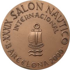 Medal - 39th international nautical exhibition in Barcelona 2000