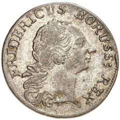 3 Kreuzers - Frederick II