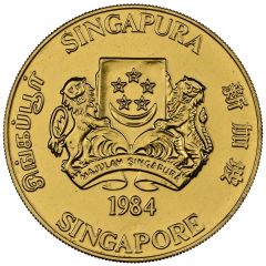 10 Dollars Gold Bullion