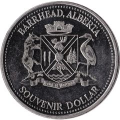 Souvenir Dollar - Barrhead, Alberta