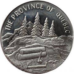 Medal - Centenary of Confederation Quebec