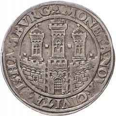 1/2 Thaler