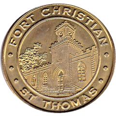 Token - Caribbean Mint St Thomas - Fort Christian, United States Virgin Islands