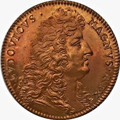 Token - Louis XIV Attourneys to the King`s counsel - Restrike
