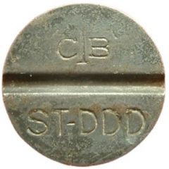 Telephone Token - CTB ST-DDD
