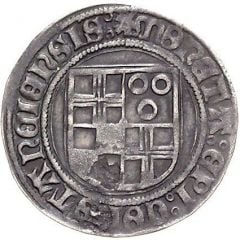 1 Batzen - Hugo of Hohenlandenberg