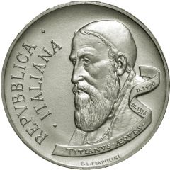 500 Lire Tiziano Vecellio