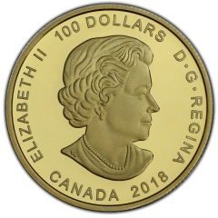 100 Dollars - Elizabeth II Frog Reveals a Gift