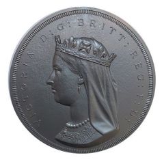Replica - Confederation of Canada Silver Color