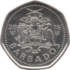 1 Dollar Small and light type, magnetic
