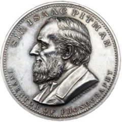 Award Pitman Medal, silver