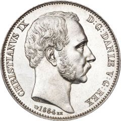 2 Rigsdaler - Christian IX