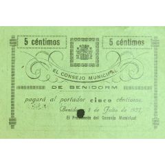 5 Céntimos Benidorm