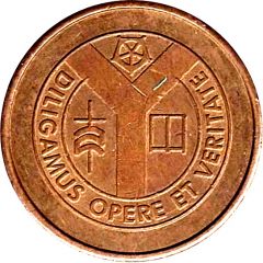 Token - Diligamus Opere et Veritate