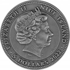 5 Dollars - Elizabeth II Scarabaeus