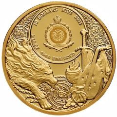 10 Dollars - Charles III Time of Contempt