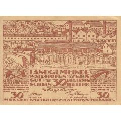 30 Heller Waidhofen an der Ybbs