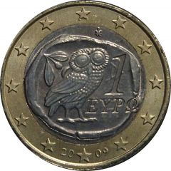 1 Euro 2nd map