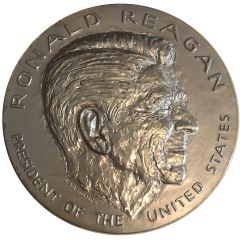 Medal - Ronald Reagan Inauguration