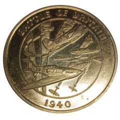 Medal - The History Of World War 2 Battle Of Britain