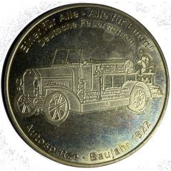 Deutsche Münzkollektion Deutsches Feuerwehr Museum Fulda Autospritze