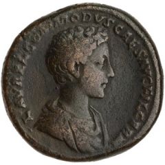 Sestertius - Commodus PRINC IVVENT S C