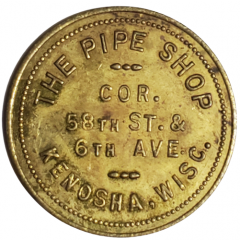 1 Dollar - The Pipe Shop Kenosha, Wisconsin
