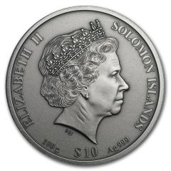 10 Dollars - Elizabeth II Taj Mahal