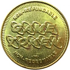 Game Token - No Cash Value
