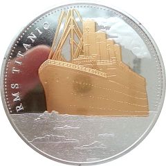 Medal - RMS Titanic The Voyage of Titanic
