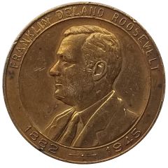 Token - Franklin Delano Roosevelt - International Monetary Conference Savannah, Georgia