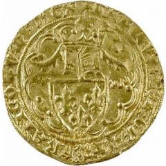 1/2 heaume d`or - Charles VI