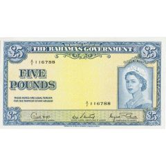 5 Pounds - Elizabeth II