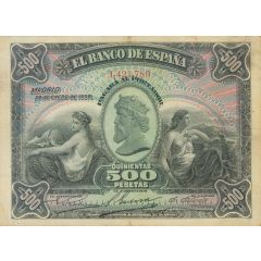 500 Pesetas