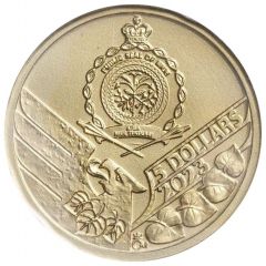 5 Dollars - Charles III Czech Lion