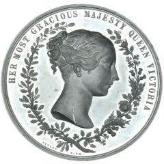 Medal - Victoria Aston Hall, T. Ottley