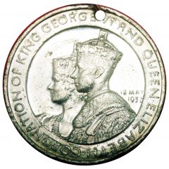 Medal - George VI and Elizabeth Coronation