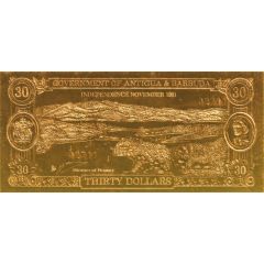 30 Dollars Seafaring symbols