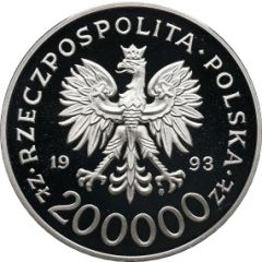 200 000 Zlotych 750 Years of Szczecin