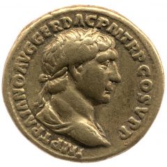 Aureus - Trajan S P Q R OPTIMO PRINCIPI