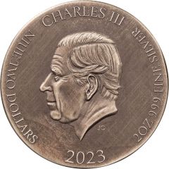 2 Dollars - Charles III Parable of the Prodigal Son