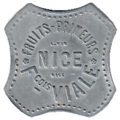 6 Francs - François Viale Nice