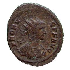 Antoninianus - Probus IOVI CONS PROB AVG or IOVI CONS PROBI AVG, Jupiter