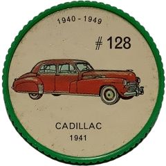 Token - Jell-O #128, Cadillac