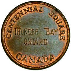 Parking Token - Thunder Bay