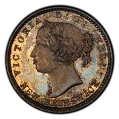 10 Cents - Victoria Pattern